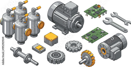 industrial, motor, machinery, equipment, engineering, mechanical, electronics, circuit, tools, automation, gear, shaft, device, hardware, technology, electric motor, industrial equipment, mechanical p