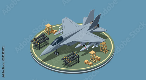 Gray Military Fighter Jet Model Aircraft.