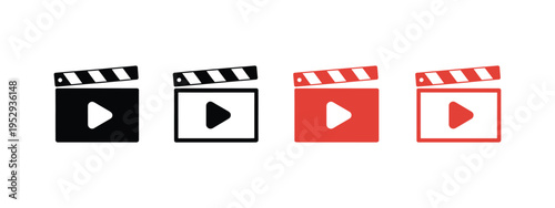 playtime icon, video playback control symbol, media player interface sign, streaming video button, play function pictogram, clean simple vector design.