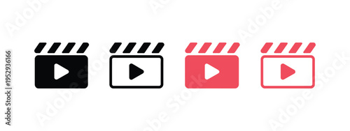 video playback icon, playtime sign symbol, media player control button, streaming and video interface element, play pause concept, modern minimal vector illustration design.