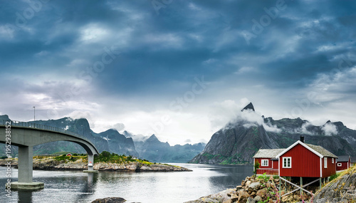 Photo spot Hamnøy on the Lofoten Islands in Norway