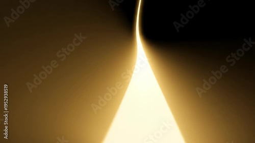 Dynamic Light Trails and Bright Flare Effects in Motion.