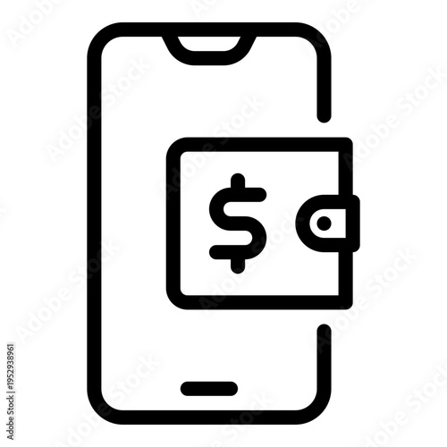e wallet icon