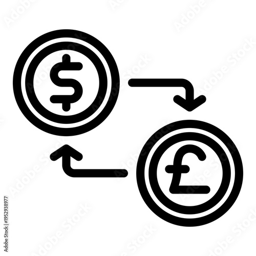 exchange rate icon