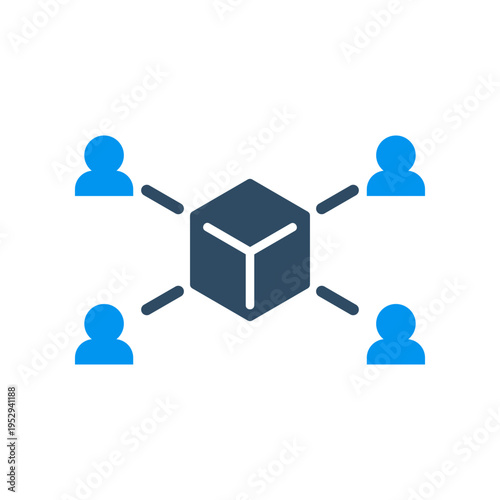 Decentralization Network Cube Community Structure