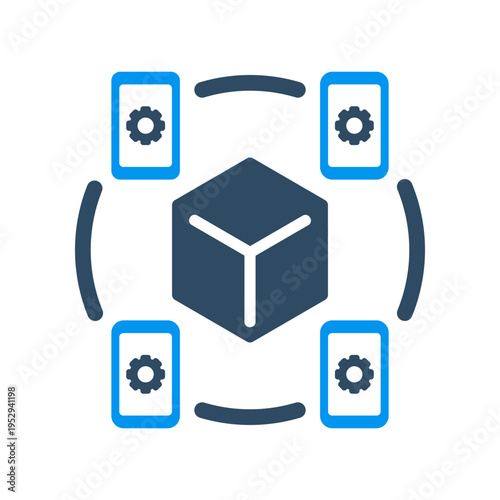 Decentralized App Cube Device Network