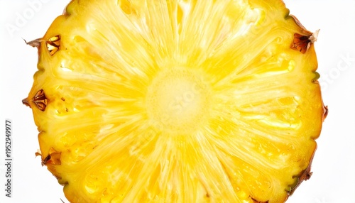 pineapple isolated on white background