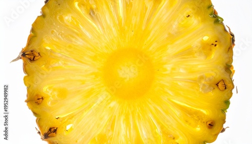 slice of pineapple