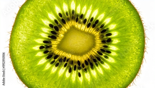 slice of kiwi