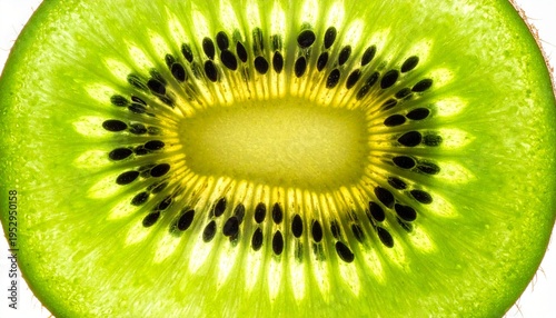 close up of kiwi fruit