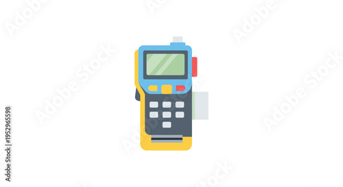 portable payment terminal, handheld credit card reader