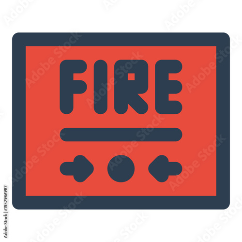fire alarm icon