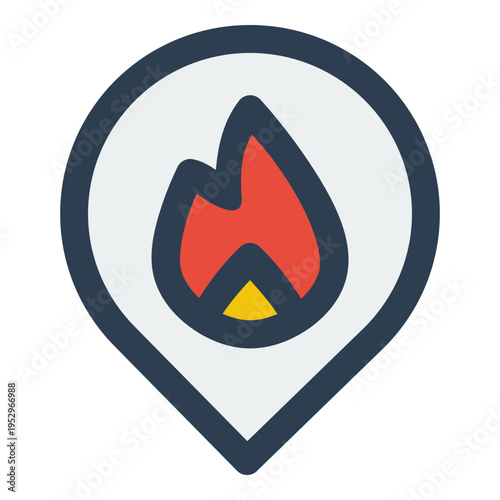 fire location icon
