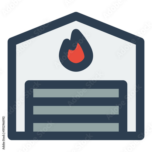 fire station icon