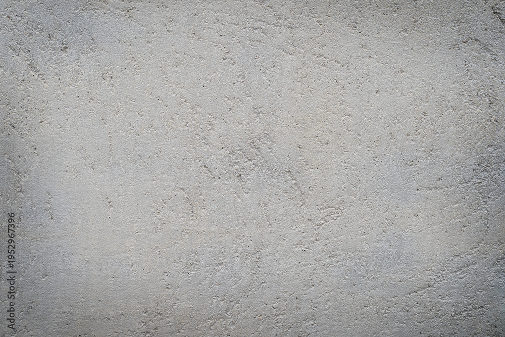 Fototapeta premium Light plaster wall texture background