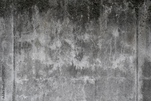 Grunge concrete wall texture background. Old concrete wall with grunge texture, stains and rough details. Industrial urban surface with distressed look, ideal for dramatic backgrounds, banners and mod