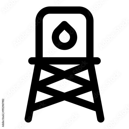 water tower icon