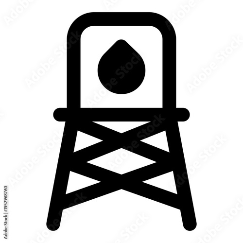 water tower icon