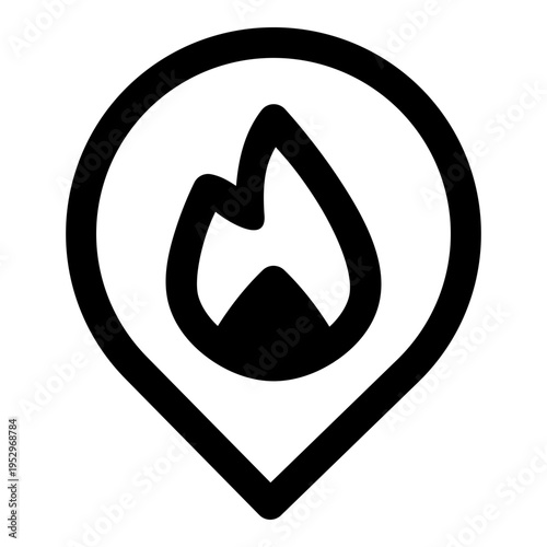 fire location icon