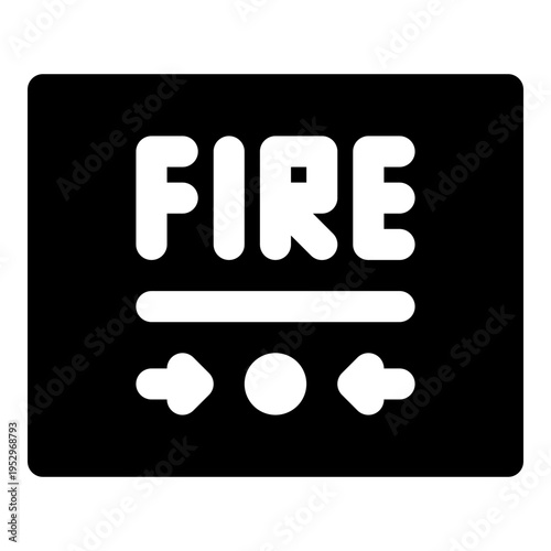 fire alarm icon