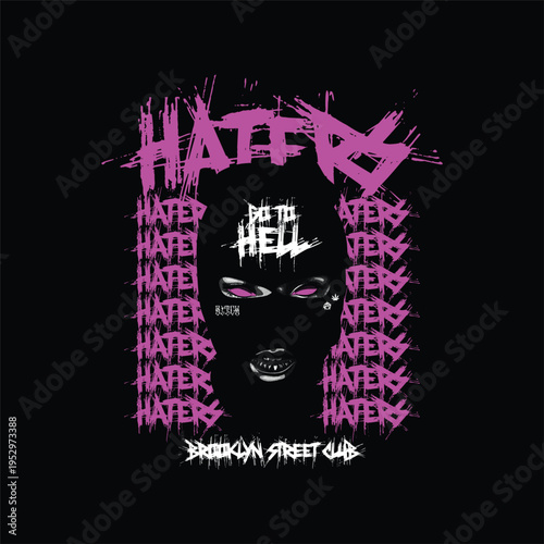 haters brooklyn abstract street vintage fashion