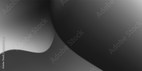 Abstract ssilver foil background with metal mirror texture. Chrome gradient surface with light modern art simple nice