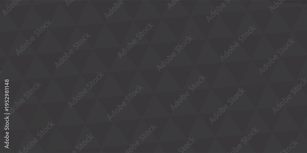 Fototapeta premium Futuristic, Triangular Mosaic Tiles arranged in the shape of a wall. 3D, Semigloss, Bricks stacked to create a Concrete block background. 3D Render