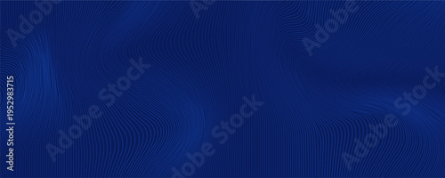Premium background design with diagonal dark blue line pattern. Vector horizontal template for digital lux business banner, contemporary formal invitation, luxury voucher, prestigious gift certificate