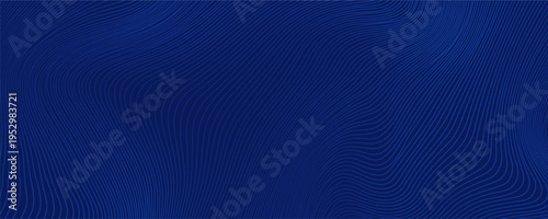 Premium background design with diagonal dark blue line pattern. Vector horizontal template for digital lux business banner, contemporary formal invitation, luxury voucher, prestigious gift certificate