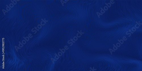 Premium background design with diagonal dark blue line pattern. Vector horizontal template for digital lux business banner, contemporary formal invitation, luxury voucher, prestigious gift certificate
