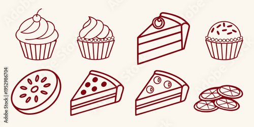 Desserts and sweet treats sweets cupcakes muffins