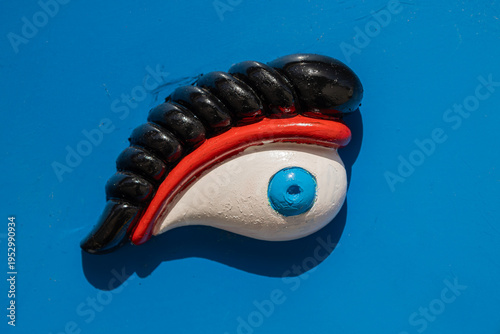 Malta Eye of Osiris Boat Decoration