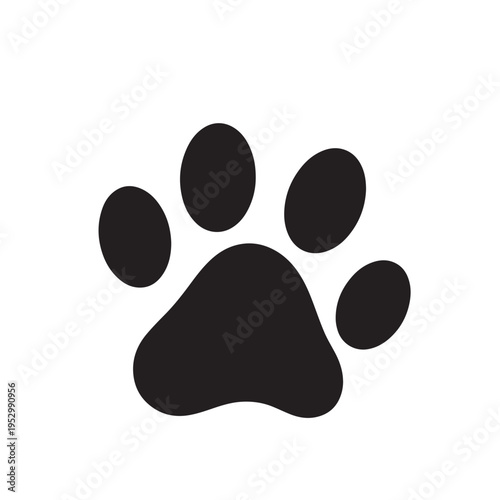 Friendly Puppy Track Sign Emblem