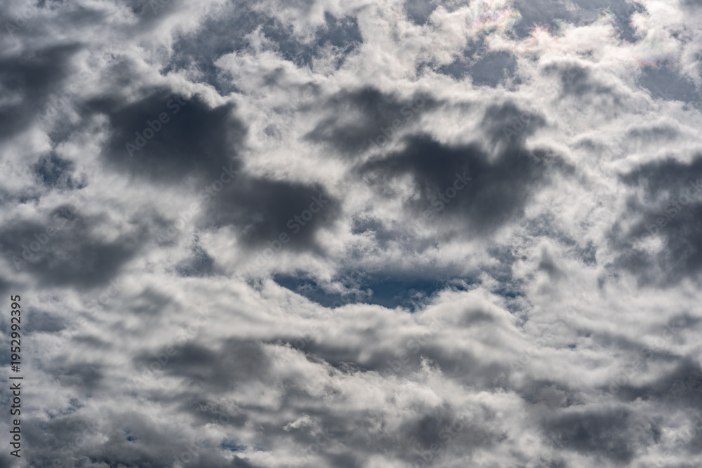 Fototapeta premium Spectacular clouds in the sky 01.26