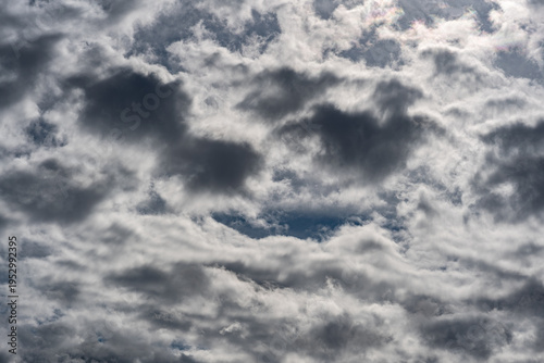 Spectacular clouds in the sky 01.26