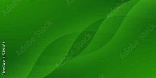 Abstract green sporty background template vector with shiny lines and lights. Green background with strong pattern design.Eps10 vector