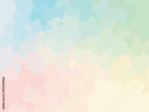 Pastel Colored Pixelated Texture Background Pattern.