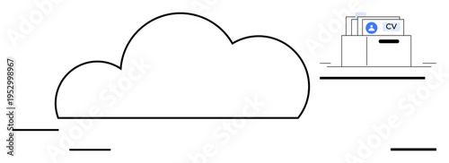 Cloud storage. Securely store and manage resumes with cloud storage solutions. Cloud storage enables easy access, sharing, and protection of digital documents. Ideal for HR, recruitment, digital