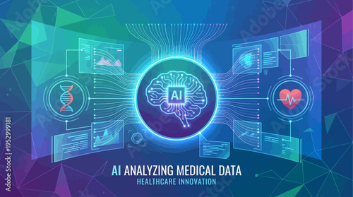 Intelligent Healthcare Data & Research Ecosystem drives advanced AI-powered medical analytics for future diagnostics and innovative solutions, revolutionizing patient care