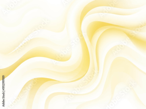 Soft Creamy Liquid Swirling Pattern Design.