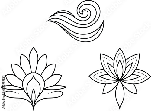 Vintage decorative labels vector, elegant ornate frames and retro badge stickers set for product packaging