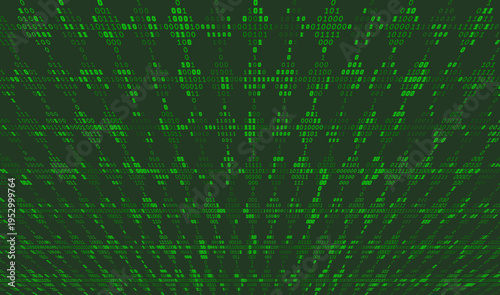 The Binary Horizon - Artistic Perspective of Converging Digital Data Streams