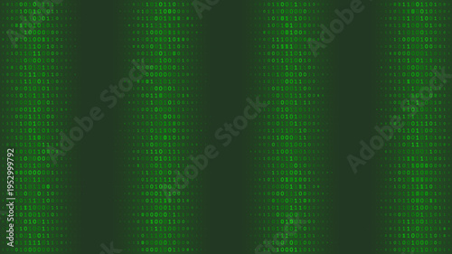 Monolithic Binary Columns - Minimalist Digital Data Distribution