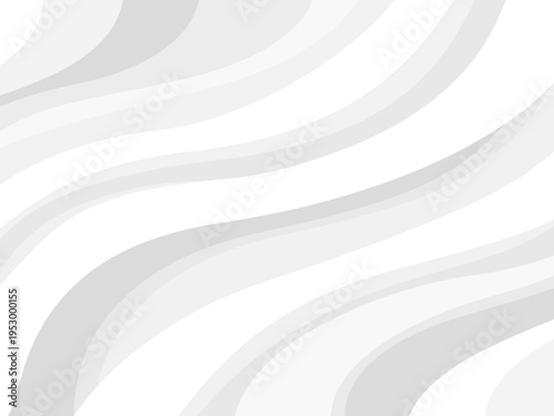 White Wavy Lines Pattern Design Element.