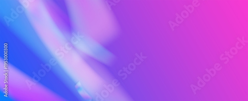 Iridescent Prism Background. Rainbow Light Leak Effect.  Camera Filter With Holographic Overlay, Blur Texture, And Fantasy Beam. Iridescent Crystal Prism Background With Light.