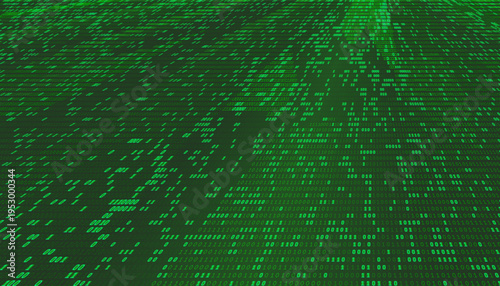 Digital Topography - The Binary Waveform of Global Data Flux and Information Architecture
