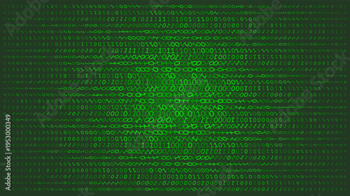Convergent Data Stream - Spherical Binary Logic Distribution and Centralized Network Node