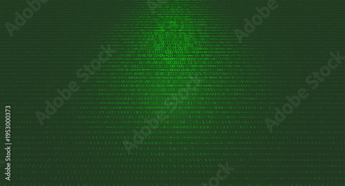 Convergent Data Stream - Spherical Binary Logic Distribution and Centralized Network Node. Perspective.