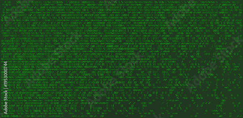 Quantum Flux - Dense Binary Data Stream Transition