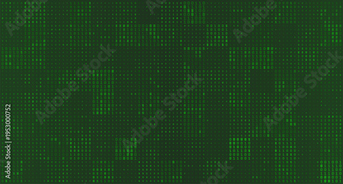 Systematic Logic - Geometric Grid of Binary Code